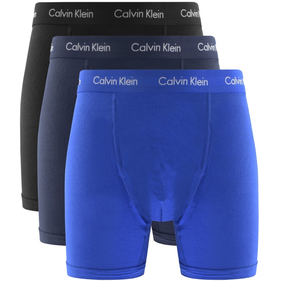 Alternative Image for ProductCalvin Klein Underwear 3 Pack Boxer Trunks Blue1